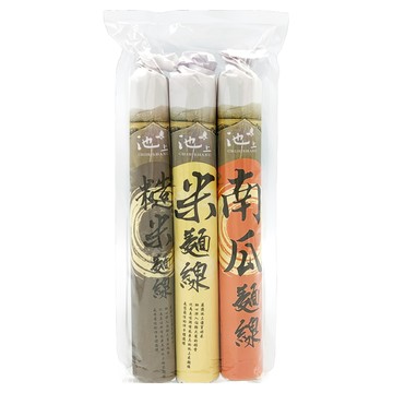 池上鄉農會 綜合米麵線 1包 450g - Q彈