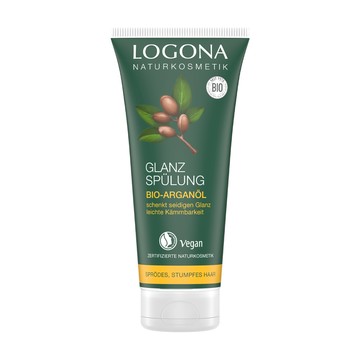 Logona  諾格那 摩洛哥光亮潤絲精 200ml (LN464)