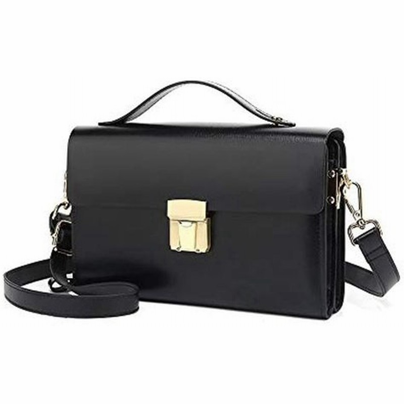 Whatna 革 セカンド バッグ メンズ 3way 斜め掛け 手提げバッグ クラッチ ショルダーバッグ 小さい カード24枚収納可 パスワ 通販 Lineポイント最大get Lineショッピング