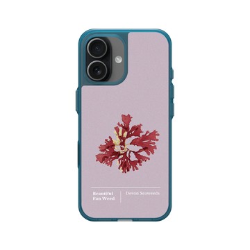 iPhone 17 Clear (相機按鈕) 夜幕藍 - The Seaweed Studio - 海灘藻手稿