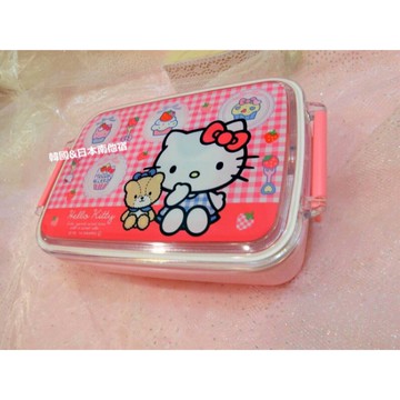南他宿全家299免運 現貨到 日本限定MADE IN JAPAN  Hello Kitty 可愛便當盒 交換禮物首選