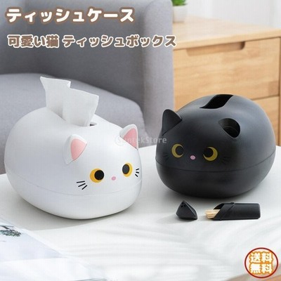 ティッシュケース 猫 可愛い ティッシュボックス 猫のデザイン 猫好き 洗面所用 台所用 家庭用 キッチン用 収納 北欧風 新生活 装飾 インテリア 通販 Lineポイント最大get Lineショッピング