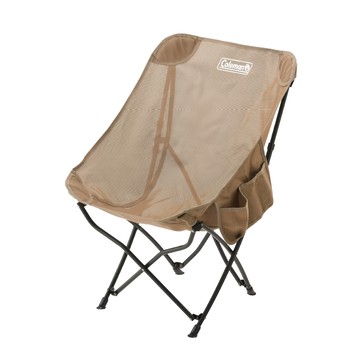 Coleman NEXT網布療癒椅  灰咖啡  1個