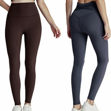 現貨+預購 高腰運動褲長褲緊身褲瑜珈褲內搭褲-加絨保暖緊身女褲子4色74ky32【獨家進口】【米蘭精品】