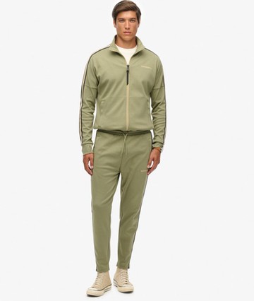 Superdry Men's Tech Cult Joggers Green Size: XL