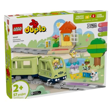 【小天使玩具團購】（現貨）LEGO 10427 互動式冒險列車