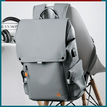 背包男  減壓揹帶 後背包 大容量 防水後背包 17寸筆電包  出差旅行後背包多功能商務通勤功能包書包