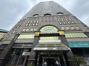 民權路亞洲商辦大樓高樓三面景觀｜高雄市新興區民權一路