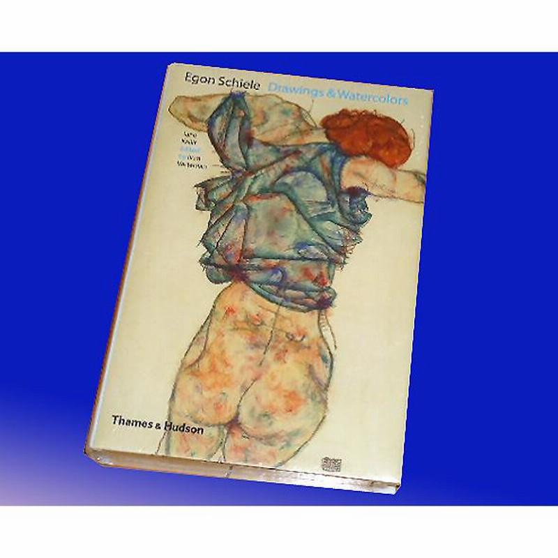 洋書作品集 エゴン・シーレ/ドローイングと水彩画/ Egon Schiele