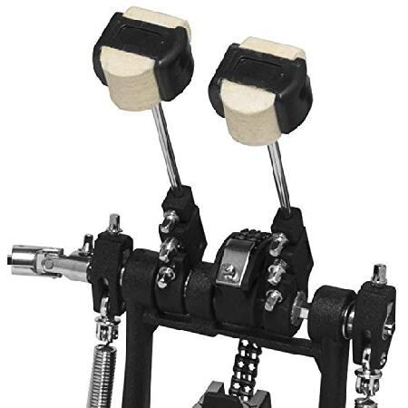 Double bass drum pedal, series