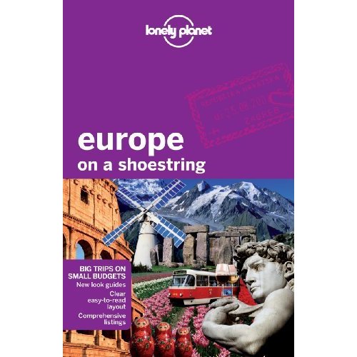 Lonely Planet Europe on a Shoestring