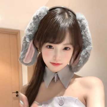 【蜜糖の髮飾】臺灣出貨純欲日系可愛垂耳兔髮箍cosplay耳朵手作仿真毛絨髮箍髮飾髮卡