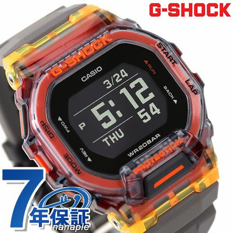 Gショック G-SHOCK 腕時計 G-スクワッド GBD-200 シリーズ ワールド