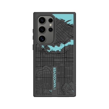 Galaxy S24 Ultra SolidSuit 黑 - JOCR - Vancouver (Black Logo)