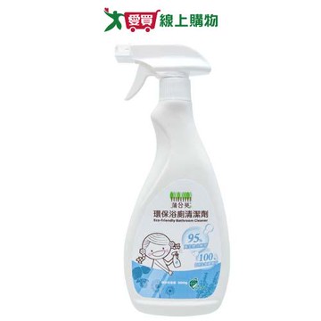 蒲公英環保浴廁清潔劑500g【愛買】