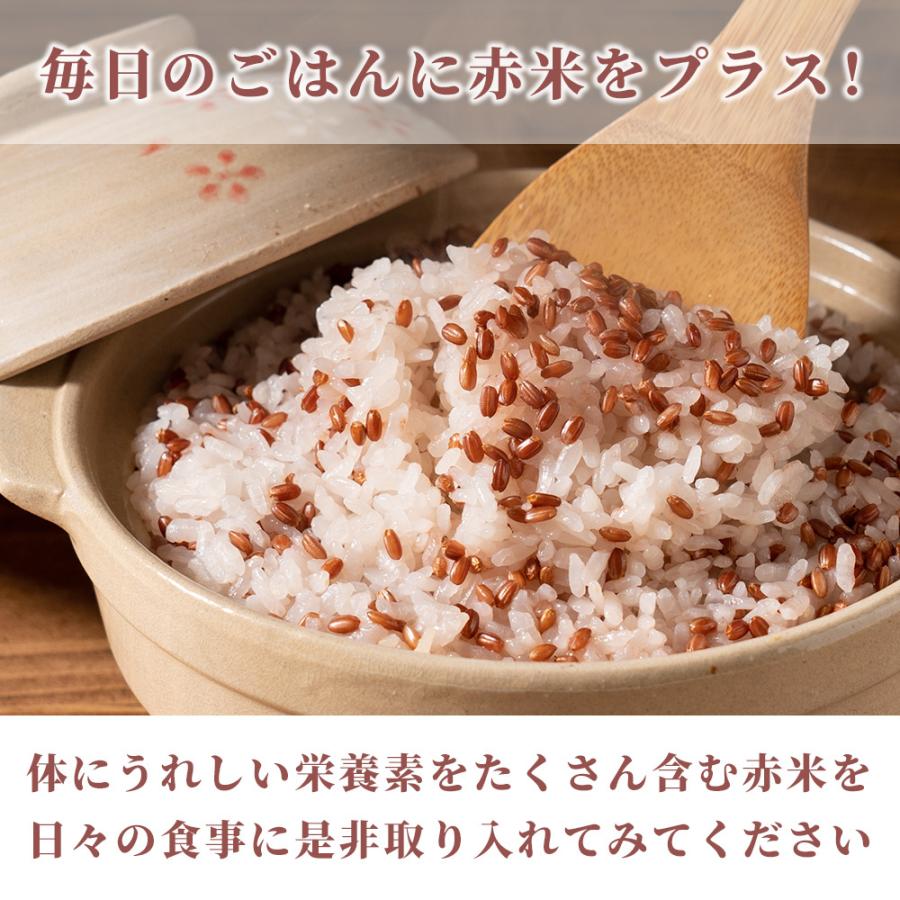 セール 国産 赤米 900g(450g×2袋) 新米 令和4年産 古代米 雑穀 雑穀米 ダイエット 置き換え 食品 送料無料