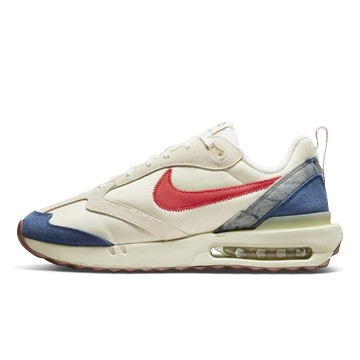 AIR MAX DAWN COCONUT MILK IVORY RED