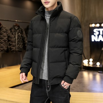 M-5XL 加厚棉服外套 防寒外套 冬季鋪棉外套 立領外套 防風外套男 夾克外套 保暖外套 大碼棉衣外套 冬天外套