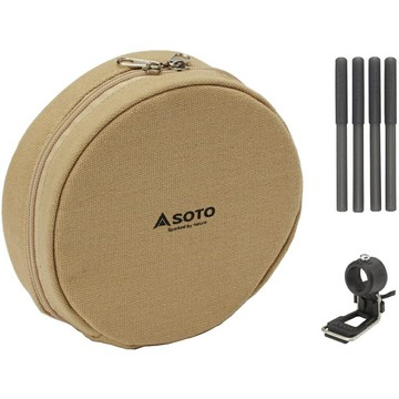 現貨 日本 SOTO 蜘蛛爐 專用點火組 卡其 蜘蛛爐配件 收納包 ST-3104CS
