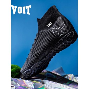 Voit/沃特成人足球鞋男童AG長釘人造草TF碎釘中小學生專業訓練鞋