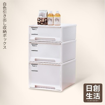 台灣現貨 抽屜收納箱 可疊加 70L 衣櫥收納箱 衣櫃收納箱 抽屜收納櫃 抽屜收納盒 整理盒 衣服收納箱 日創生活
