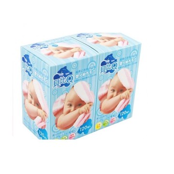 【寶貝俏媽咪】貝比Q 嬰兒紗布巾