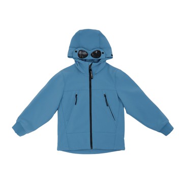 C.P. Company Kids 藍色連帽外套
