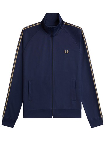 fred perry sweatshirt with logo