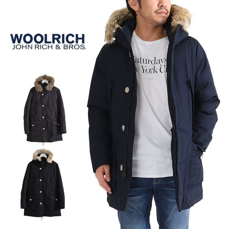 Time Sale Woolrich ウールリッチ ファー付き ラミネーテッドコットンパーカー Hc ダウンジャケット Mwocps2724 メンズ 通販 Lineポイント最大0 5 Get Lineショッピング