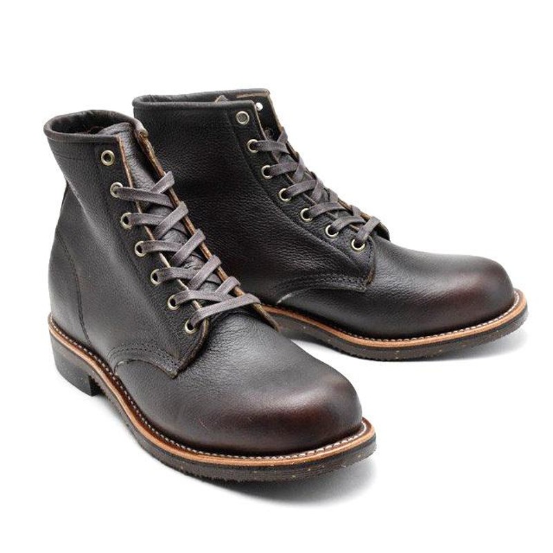 チペワ ワークブーツ コードバン 6インチ 1901G25 メンズ CHIPPEWA | LINEブランドカタログ