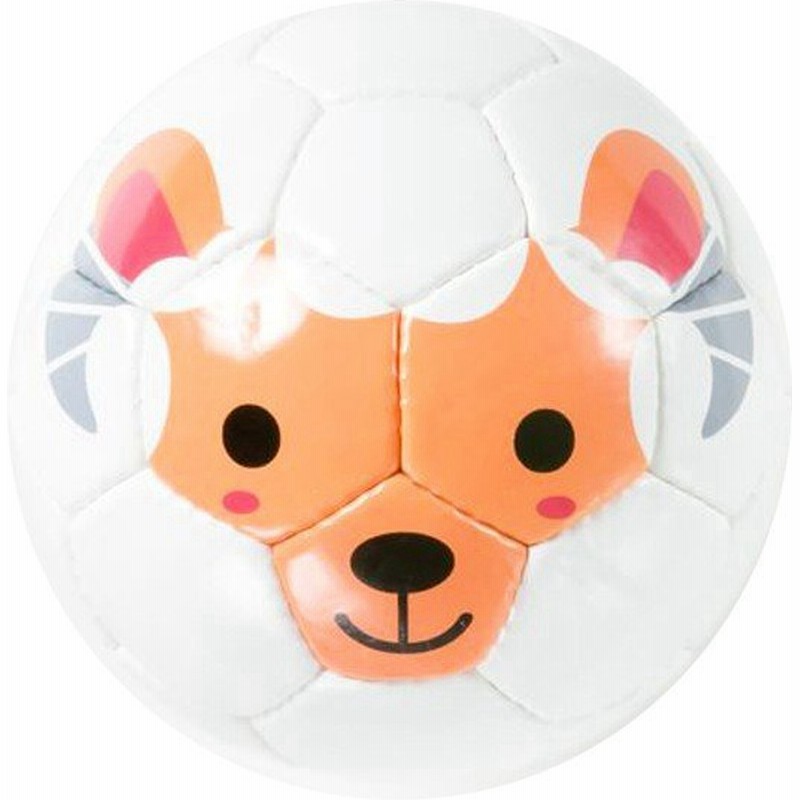 スフィーダ Sfida アニマルフットボール ヒツジ サッカーボール 動物柄 キッズ 子供用 ギフト プレゼント Tyim 通販 Lineポイント最大0 5 Get Lineショッピング
