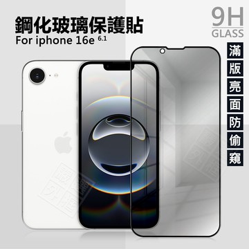 嚴選外框 IPHONE16e 17e 防偷窺 亮面 霧面 防窺 玻璃貼 9H鋼化膜 保護貼 16e IPHONE17e