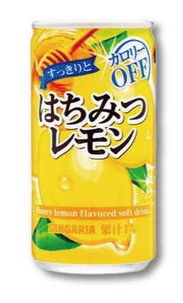 SANGARIA【清爽蜂蜜檸檬飲料】185ml