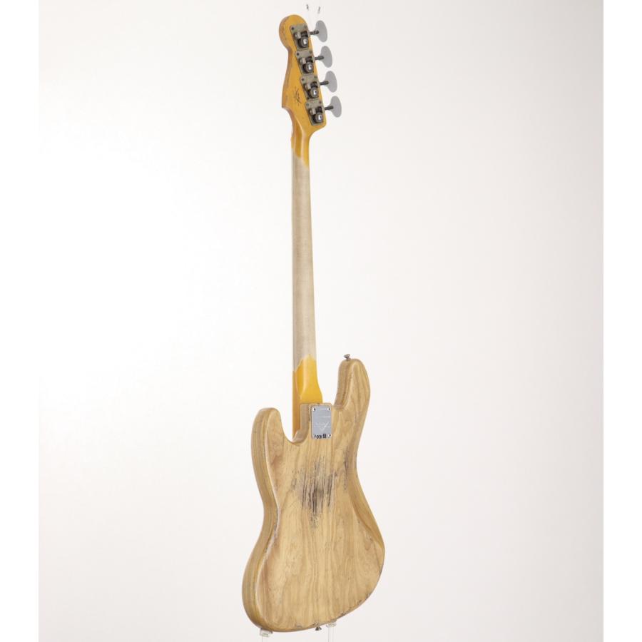 (中古)Fender Custom Shop   B2 LTD Custom Jazz Bass Heavy Relic Aged Natural(4.01kg)(S N:CZ560338)(横浜店)(値下げ)