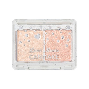 化妝保養品 CANMAKE 閃爍星鑽眼影01杏仁果泥 1st (JN1296)
