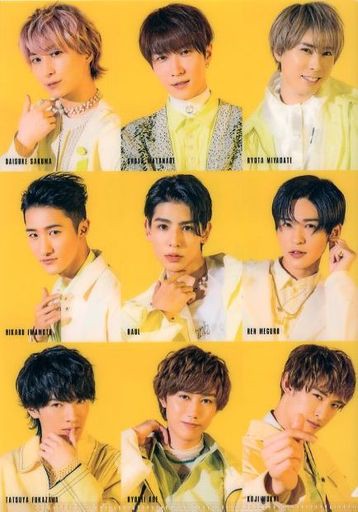 Snow Man A5大小清晰文件ACD HELLO HELLO初回盤A購入特典