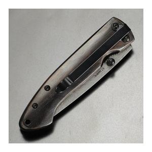 BOKER PLUS 折りたたみナイフ Damascus Gent II ダマスカス鋼 ライナーロック式 01BO102DAM