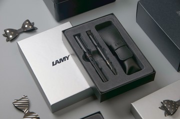 【LAMY】 雙入筆套禮盒 (鋼筆+原子筆) / AL star 恆星系列 -  多彩 - 官方直營旗艦館
