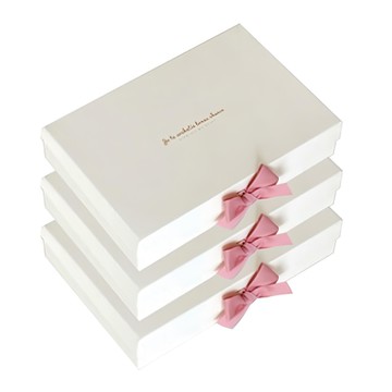 DBD DESIGN 巧克力盒子 15格 Lovely ver.II 禮品包裝盒  粉色 + 白色  3個