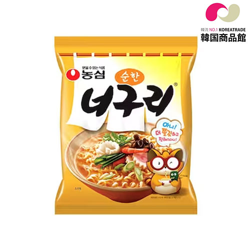 ノグリ(甘口) マイルド味 120g x 1袋 小辛ノグリ ノグリ 韓国食品 韓国ラーメン