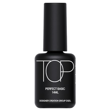 DGEL 防刮美甲封層膠 Perfect Basic 14ml  透明  1瓶