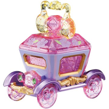 【震撼精品百貨】冰雪奇緣_Frozen~迪士尼夢幻珠寶小汽車 奢華經典馬車 長髮公主*15273