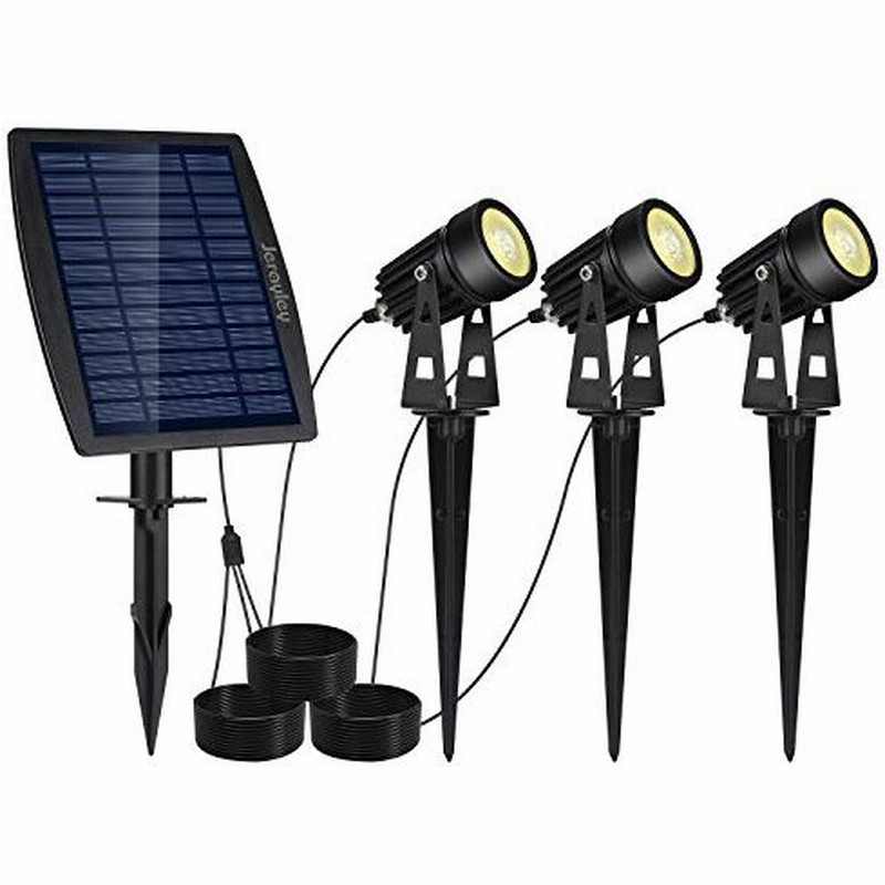 Reuyer ソーラーライト 屋外 スポットライト Ledガーデンライト Ip65防水 暖色系 玄関 庭 駐車場 芝生 防犯対策 自 通販 Lineポイント最大0 5 Get Lineショッピング