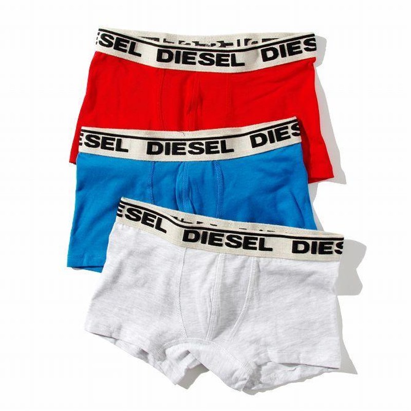 DIESEL ディーゼル ボクサーパンツ 3点セット アンダーウェア 下着