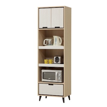 唯熙傢俱-雷莎原木雙色2尺電器櫃