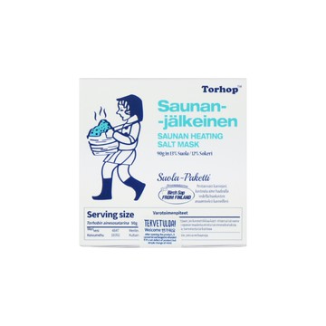 Torhop 桑拿加熱鹽泥面膜 90g