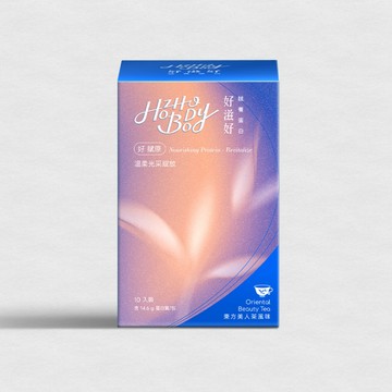 Hozho Body 賦養蛋白 好賦原 Revitalize(東方美人茶風味)-盒裝 25g x 10入