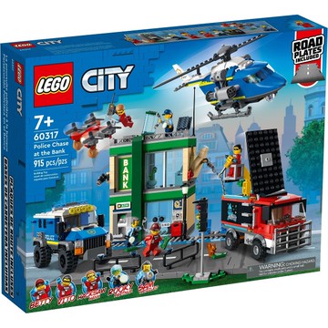 ||高雄 宅媽|樂高 積木|| LEGO“60317 銀行警匪追逐戰“