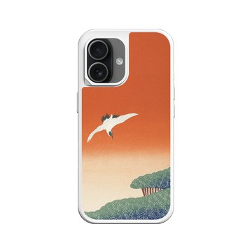 iPhone 17 SolidX 白 - The British Library - 鶴 ‧ 俯翔