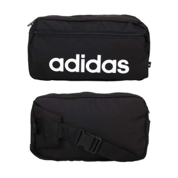 ADIDAS 側肩背包-斜背包 肩背包 愛迪達 8.25L GN1944 黑白